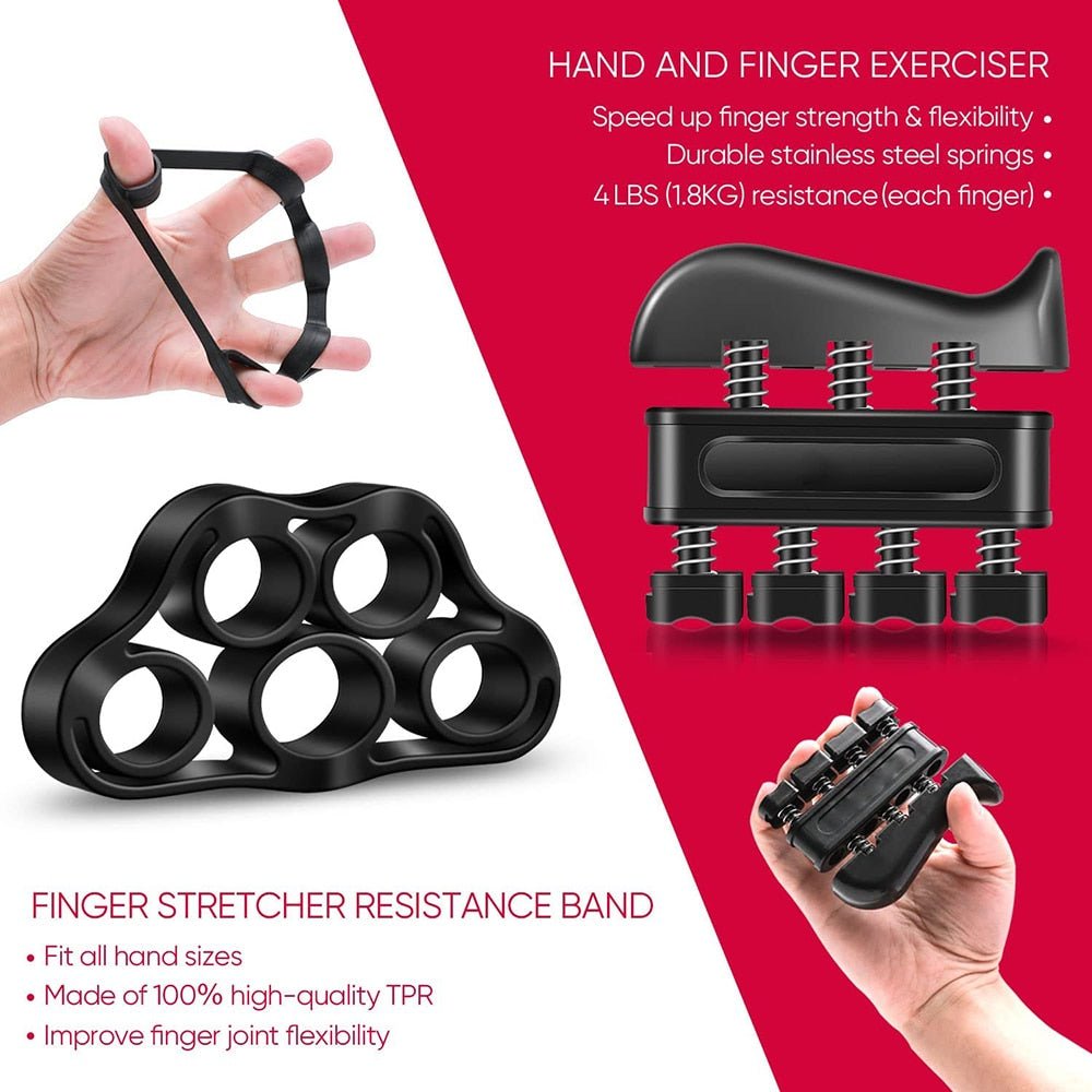Ultimate Hand Exerciser Bundle