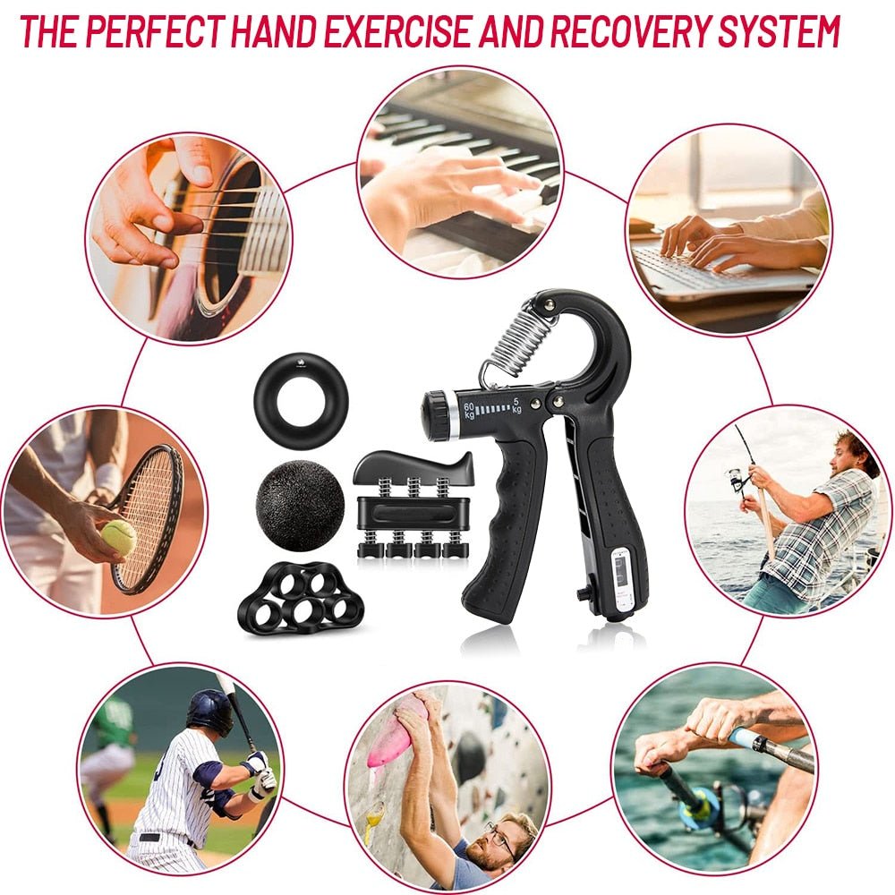 Ultimate Hand Exerciser Bundle