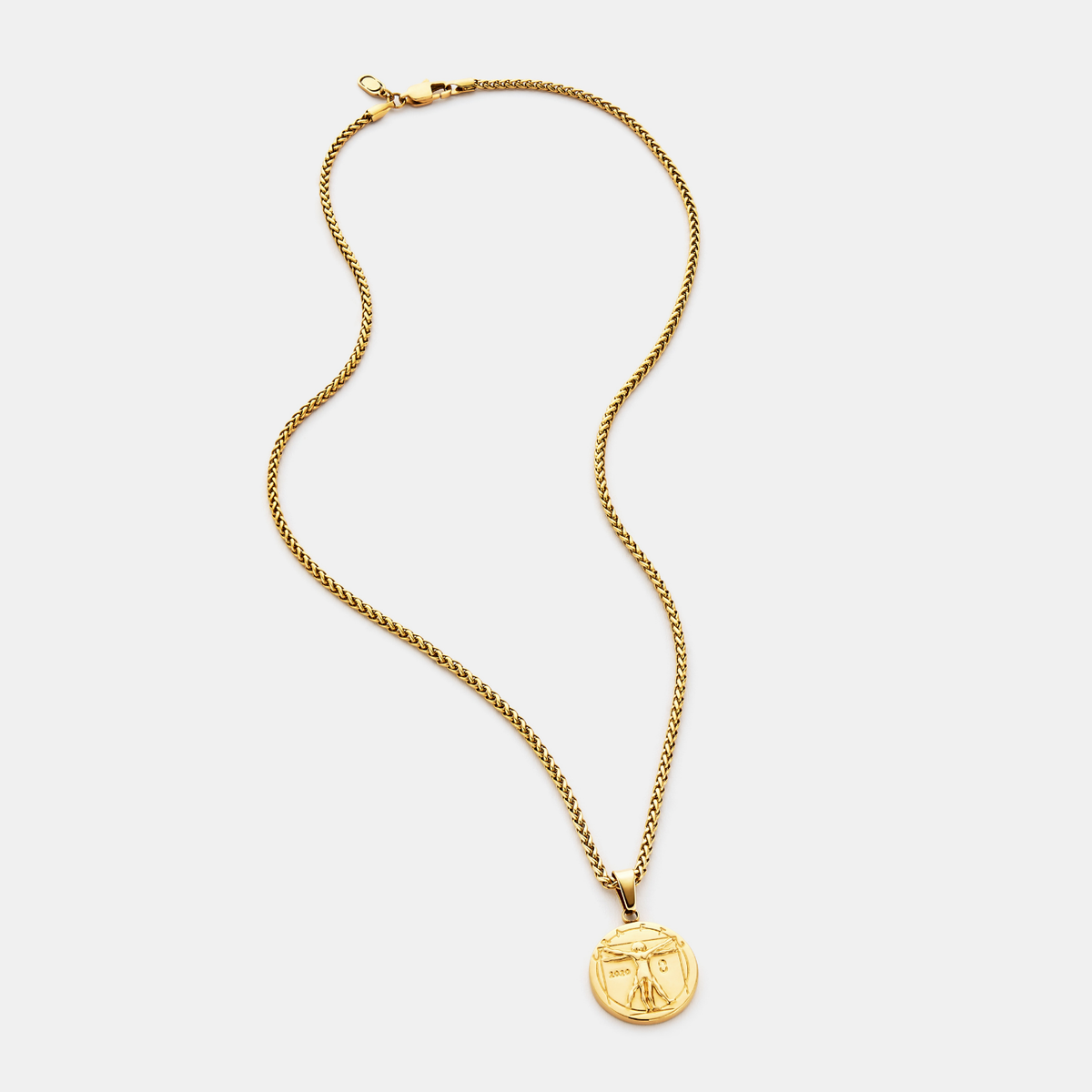 Vitruvian (Gold)