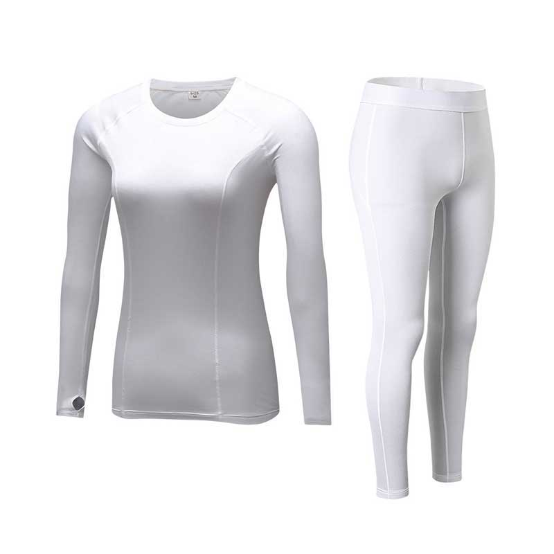 Women's Wool-Lined Thermal Base Layer Set