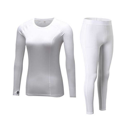 Women's Wool-Lined Thermal Base Layer Set