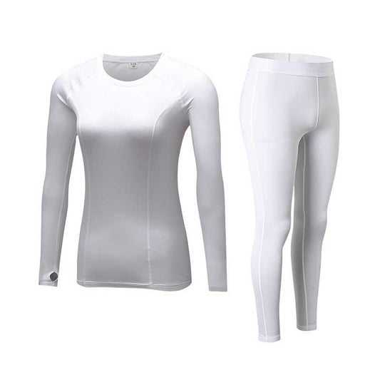 Women's Wool-Lined Thermal Base Layer Set