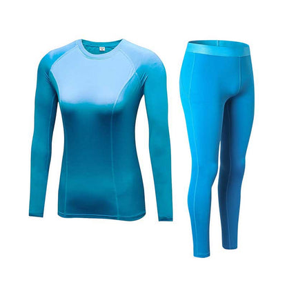 Women's Wool-Lined Thermal Base Layer Set