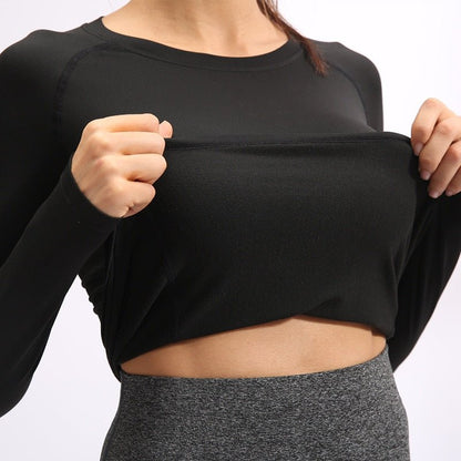 Women's Wool-Lined Thermal Base Layer Set
